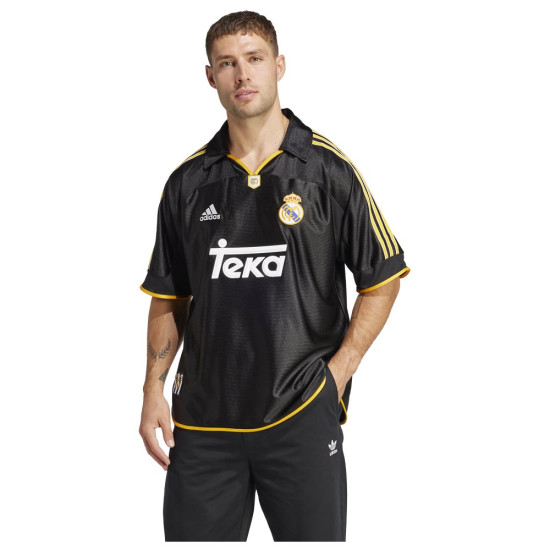Adidas Ανδρική ποδοσφαιρική φανέλα Real Madrid FC 99/00 Away Jersey